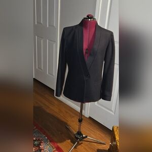 Ladies Wool Pant Suit Sz M.